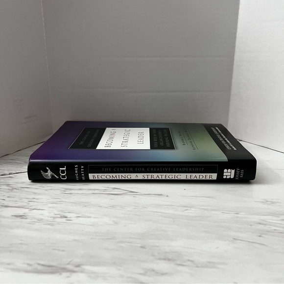 Becoming A Strategic Leader Center For Creative Leadership Richard L Hughes Book - Picture 8 of 9